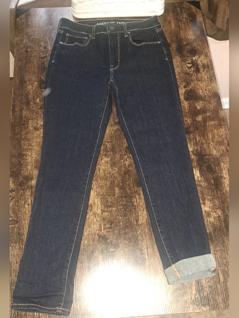 American Eagle Hi-rise Skinny. 8